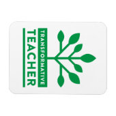 Magnet für transformative Lehrer (Horizontal)