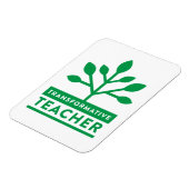 Magnet für transformative Lehrer (Linke Seite)