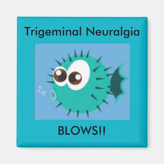 Magnet für Trigeminal Neuralgie (Vorne)