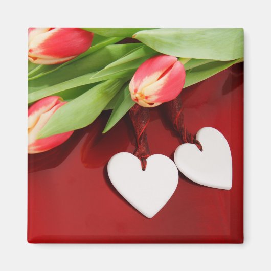 Magnet für Tulips und Herz (Vorne)