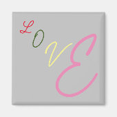 Magnet für typografische Liebe (Vorne)