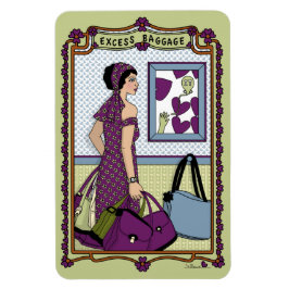 Magnet für überzähliges Gepäck_A_4x6 Kühlschrank