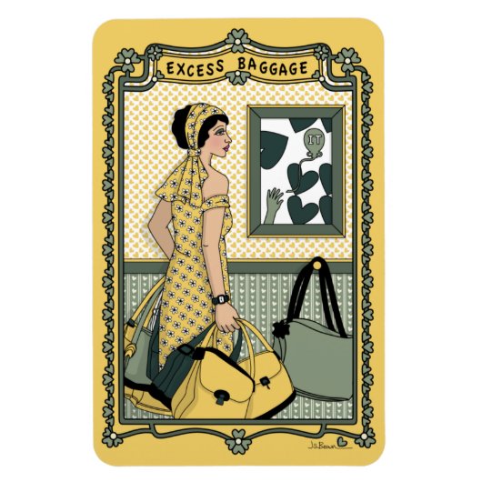 Magnet für überzähliges Gepäck_C_4x6 Kühlschrank (Vertikal)