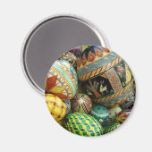Magnet für ukrainische Ostereier-Kühlschrank (Vorderseite/Rückseite)