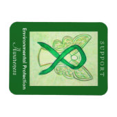 Magnet für Umweltschutz (Horizontal)