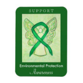 Magnet für Umweltschutz (Vertikal)