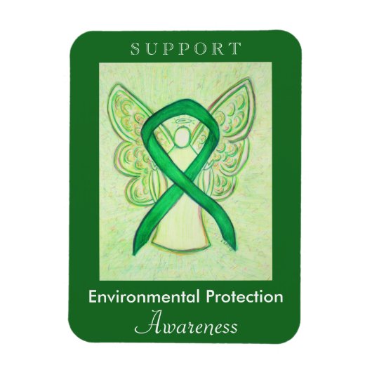 Magnet für Umweltschutz (Vertikal)