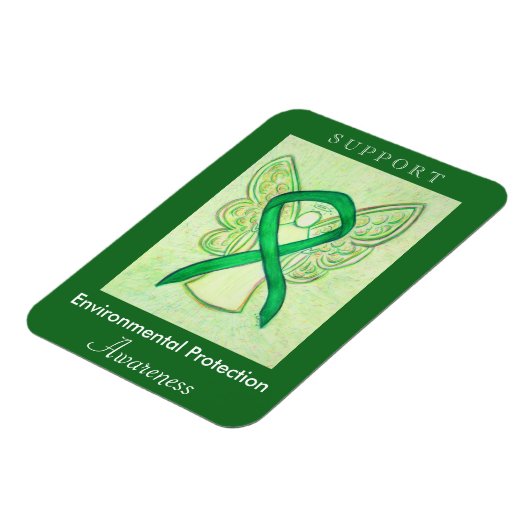 Magnet für Umweltschutz (Linke Seite)