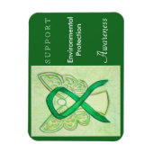 Magnet für Umweltschutz (Vertikal)