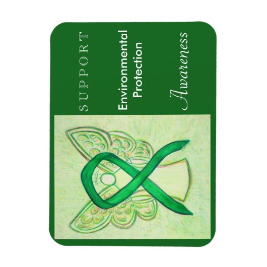 Magnet für Umweltschutz (Vertikal)