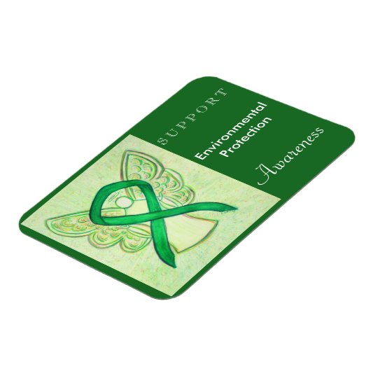 Magnet für Umweltschutz (Linke Seite)