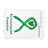 Magnet für Umweltschutz (Horizontal)