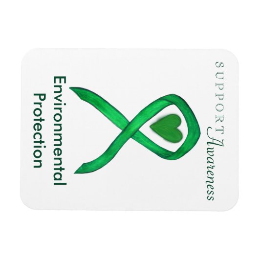 Magnet für Umweltschutz (Horizontal)