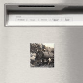 Magnet für Vintag-Dampfzug (In Situ (Geschirrspüler))