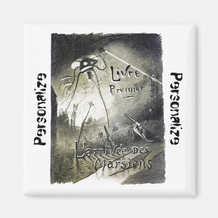 Magnet für Vintage Alien