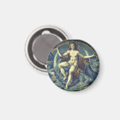 Magnet für Vintage Designer (Vorderseite/Rückseite)