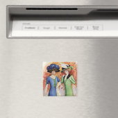 Magnet für Vintage Kleider (In Situ (Geschirrspüler))