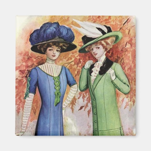 Magnet für Vintage Kleider (Vorne)