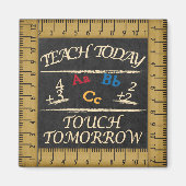 Magnet für Vintage Stillehrer (Vorne)