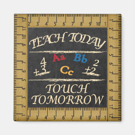 Magnet für Vintage Stillehrer