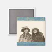 Magnet für Vintage Süssen (Vorderseite/Rückseite)