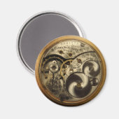 Magnet für Vintage Watchworks (Vorderseite/Rückseite)
