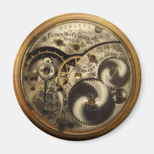 Magnet für Vintage Watchworks (Vorne)