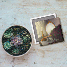 Magnet für Vintages Schreiben