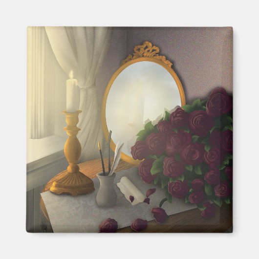 Magnet für Vintages Schreiben (Vorne)