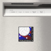 Magnet für Volleyball-Stars (In Situ (Geschirrspüler))