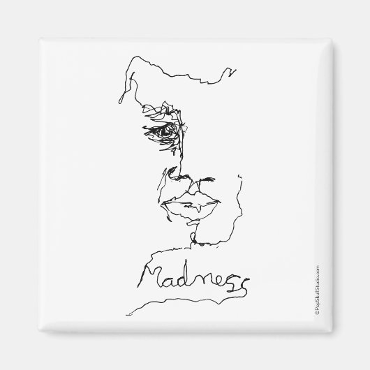 Magnet für Wahnsinn.. (Vorne)