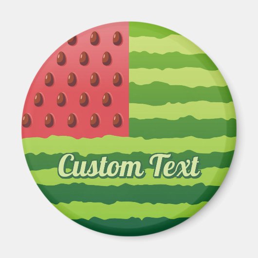 Magnet für Wassermelonen (Vorne)