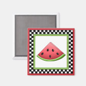 Magnet für Wassermelonen (Vorderseite/Rückseite)