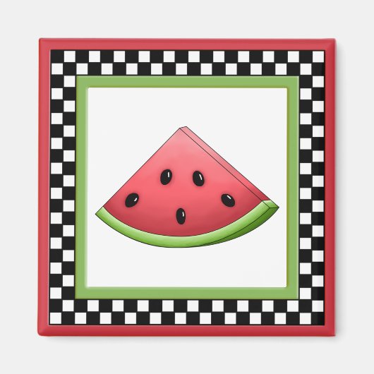 Magnet für Wassermelonen (Vorne)