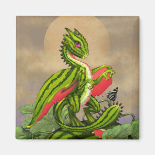 Magnet für Wassermelonen-Kühlschrank