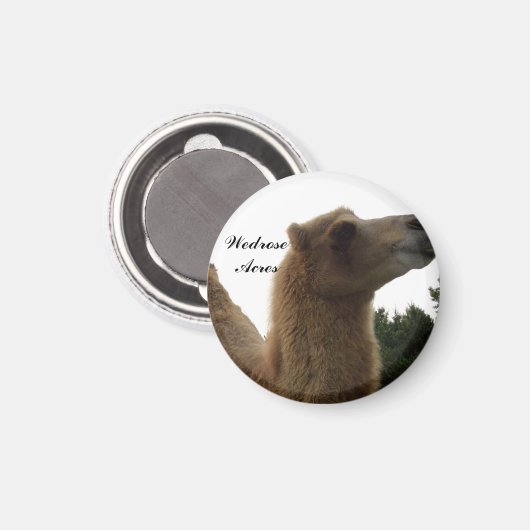 Magnet für Wedrose Acres (Vorderseite/Rückseite)