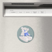 Magnet für weißen und blauen Bären (In Situ (Geschirrspüler))