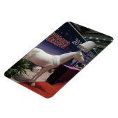 Magnet für Weißes Pferd (Linke Seite)