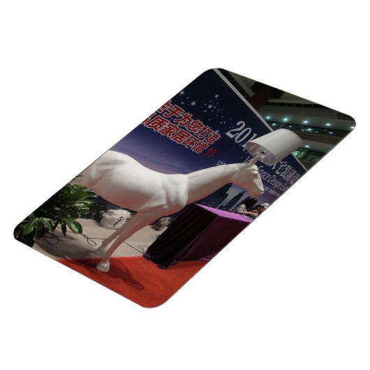 Magnet für Weißes Pferd (Linke Seite)