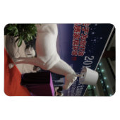 Magnet für Weißes Pferd (Horizontal)