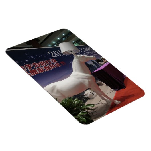 Magnet für Weißes Pferd (Rechte Seite)