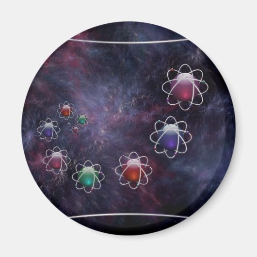 Magnet für zirkuläre Verwirrung (Vorne)