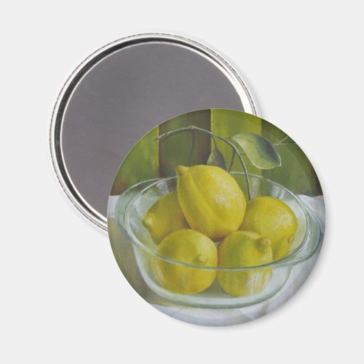 Magnet für Zitronen (Vorderseite/Rückseite)