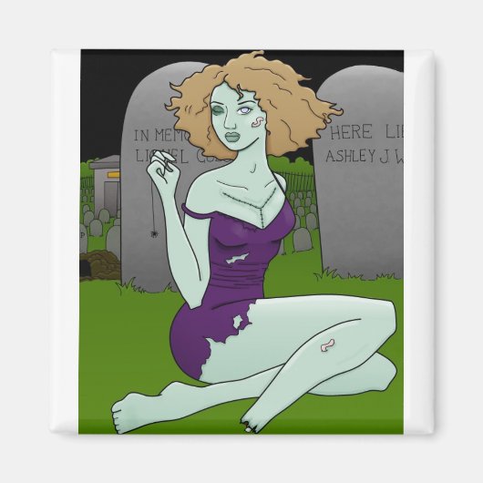 Magnet für Zombie (Vorne)