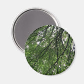Magnet für Zweige und Blätter (Vorderseite/Rückseite)
