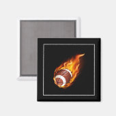 Magnet-Fußball Magnet (Vorderseite/Rückseite)