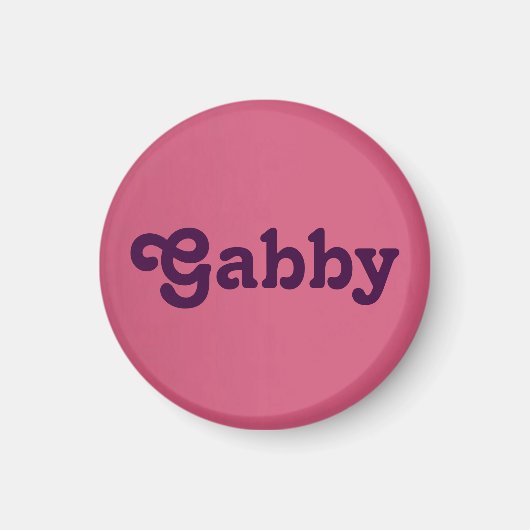 Magnet Gabby (Vorne)