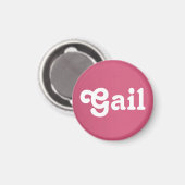 Magnet Gail (Vorderseite/Rückseite)