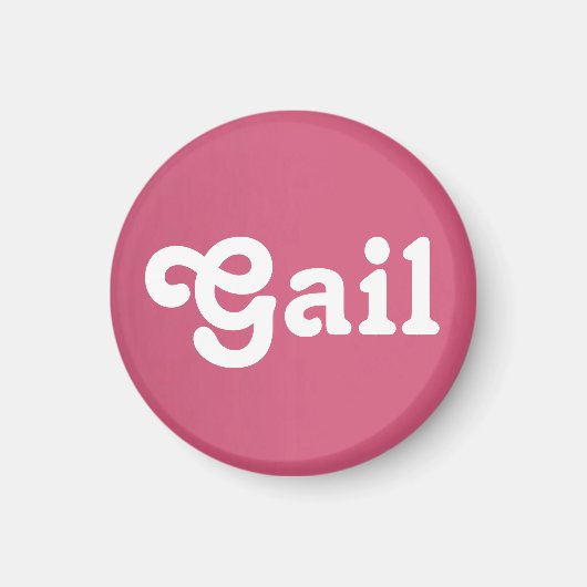 Magnet Gail (Vorne)