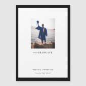 Magnet Gallery Frame Abschluss Announccard (Vorderseite)